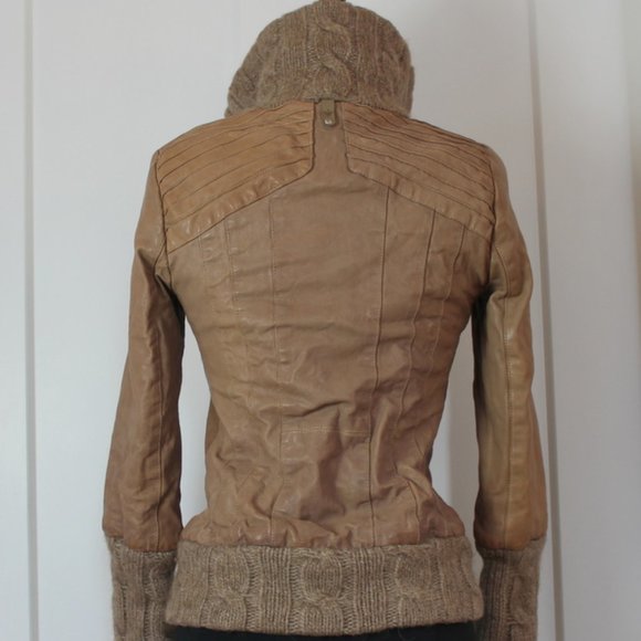 Mackage leather jacket - Picture 6 of 6
